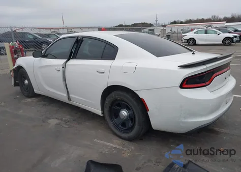 2015 Dodge Charger Police из США, поврежденный, VIN 2C3CDXAT7FH890640